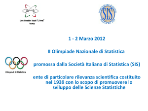 Diapositiva 1 - Liceo Scientifico Fermi (CS)