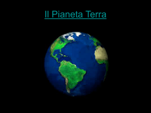 La Terra come pianeta