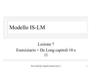 Lezione 7