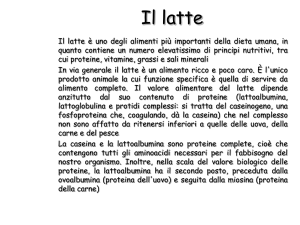 latte-1-ba - Corso di laurea in tecniche della prevenzione nell