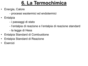 La Termochimica