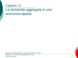 Capitolo 3 - Dipartimento di Economia, Statistica e Finanza