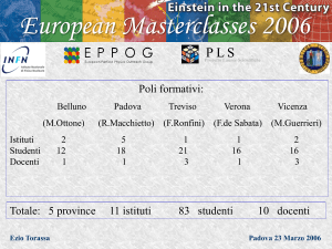 Folie 1 - INFN