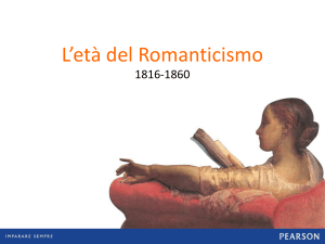 Romanticismo - letteraturaestoria