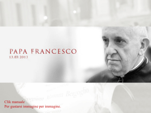 Papa Francesco 1 - Partecipiamo.it
