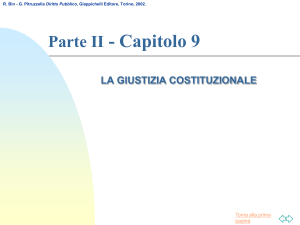 Corte costituzionale - Giurisprudenza Rovigo