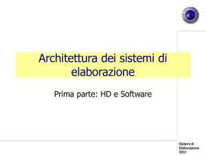 Hard Disk e Software..