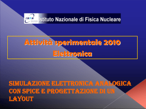 Diapositiva 1 - INFN-LNF