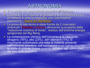 astronomia - Atuttascuola