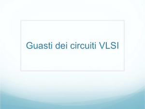 Guasti dei circuiti VLSI
