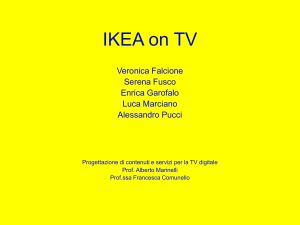 T-IKEA Tu. La nostra tv