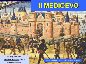 Il Medioevo.pps