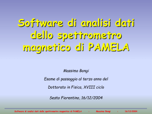 dati - Dipartimento di Fisica