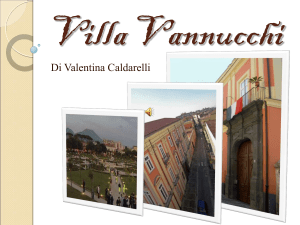 Villa Vannucchi - ClementinaGily.it