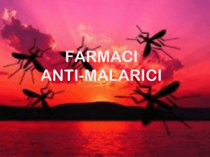 Malaria e antimalarici