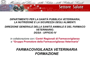 la farmacovigilanza veterinaria