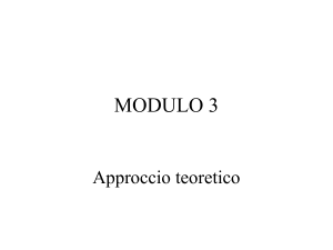 AF_2015-16_Modulo 3_Approccio teoretico all`AF