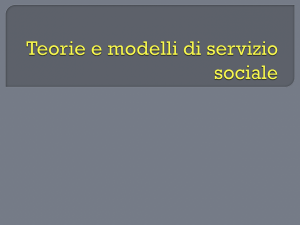 Diapositiva 1 - Dipartimento di Sociologia e Ricerca Sociale