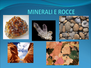 Minerali e rocce mau