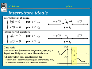 Presentazione di PowerPoint - Università degli Studi di Roma "Tor