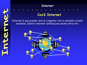 Reti ed Internet