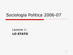 Sociologia Politica 2002