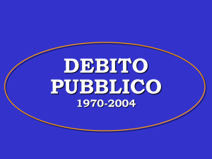 Debito pubblico