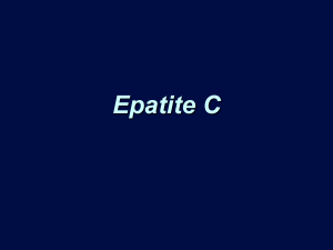 Epatite C - Haik Zarian