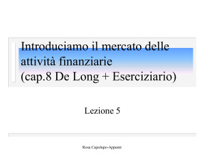 Lezione 5