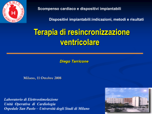Terapia di resincronizzazione ventricolare