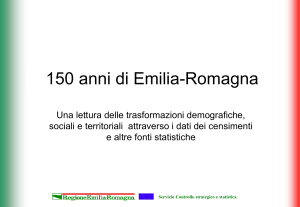 Scarica la pubblicazione - Statistica Emilia-Romagna