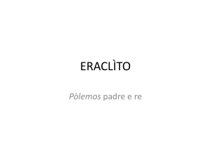 ERACLITO - Consulenza Filosofica