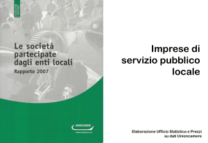 Imprese di servizio pubblico locale - Starnet