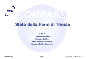 CSN1 2002/09/17 (pps) - INFN Trieste, ACIDWEB Server