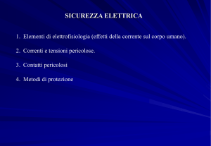 sicurezza elettrica