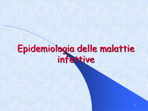 epidemiologia e prevenzione della malattie infettive
