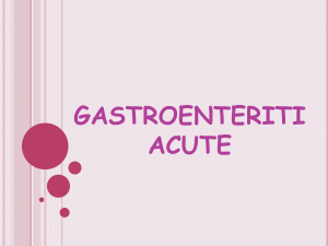 Gastroenteriti - Axada Catania