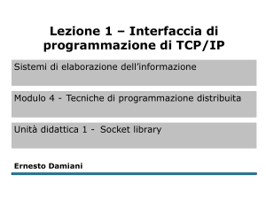 Interfaccia di programmazione di TCP/IP