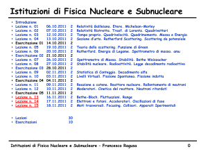 detetectors and accelerators (2014-2015) - (INFN)