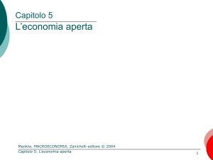 Capitolo 3 - Dipartimento di Economia, Statistica e Finanza