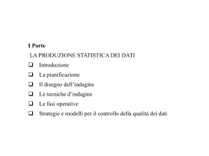 Presentazione di PowerPoint - Dipartimento di Economia, Statistica