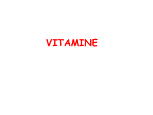 Vitamine - Axada Catania