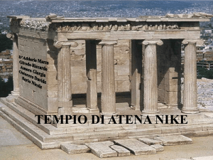 tempio di atena nike