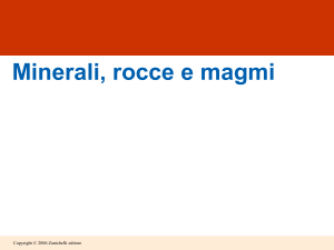 lez.3 - minerali, rocce e magmi