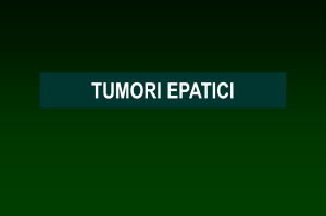 tumori epatici