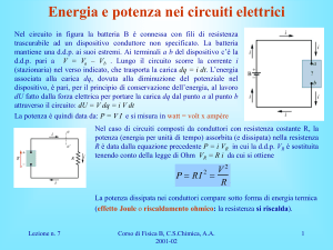 Lezione 7