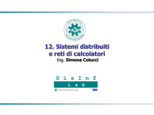 Sistemi Informativi - SisInf Lab