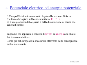 4. Potenziale elettrico