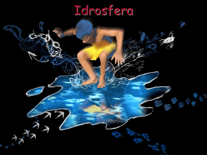 Idrosfera