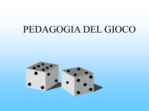 pedagogia del gioco